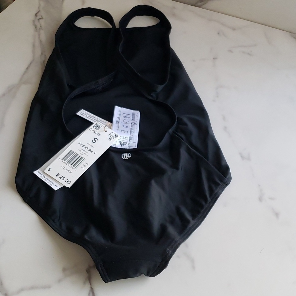 Adidas Fit Suit Sol in Black Size Small - Picture 7 of 11